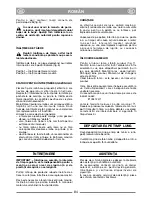 Preview for 88 page of GGP ITALY DI 474 Operator'S Manual