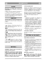 Preview for 99 page of GGP ITALY DI 474 Operator'S Manual