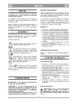 Preview for 103 page of GGP ITALY DI 474 Operator'S Manual