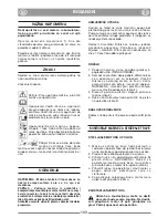 Preview for 107 page of GGP ITALY DI 474 Operator'S Manual