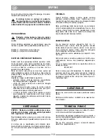 Preview for 116 page of GGP ITALY DI 474 Operator'S Manual