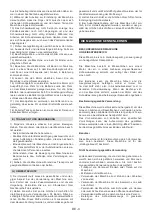 Предварительный просмотр 19 страницы GGP ITALY ES 414 Series Operator'S Manual