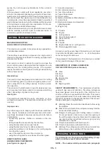 Предварительный просмотр 25 страницы GGP ITALY ES 414 Series Operator'S Manual