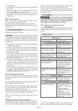 Предварительный просмотр 27 страницы GGP ITALY ES 414 Series Operator'S Manual