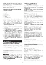 Предварительный просмотр 31 страницы GGP ITALY ES 414 Series Operator'S Manual