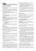 Предварительный просмотр 38 страницы GGP ITALY ES 414 Series Operator'S Manual