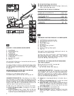 Предварительный просмотр 8 страницы GGP ITALY GBW 51 RS Operator'S Manual