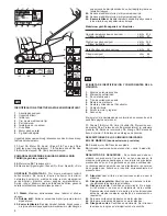 Предварительный просмотр 10 страницы GGP ITALY GBW 51 RS Operator'S Manual