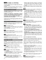 Предварительный просмотр 70 страницы GGP ITALY GBW 51 RS Operator'S Manual