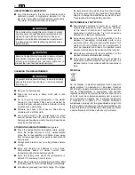 Preview for 11 page of GGP ITALY H5648Li Operator'S Manual