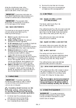 Preview for 18 page of GGP ITALY HT 24 Li B Operator'S Manual