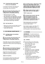 Preview for 22 page of GGP ITALY HT 24 Li B Operator'S Manual