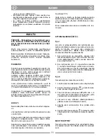 Предварительный просмотр 17 страницы GGP ITALY MC 534 series Operator'S Manual