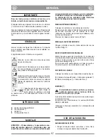 Предварительный просмотр 63 страницы GGP ITALY MC 534 series Operator'S Manual