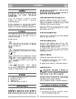 Предварительный просмотр 81 страницы GGP ITALY MC 534 series Operator'S Manual