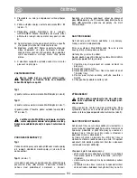 Предварительный просмотр 100 страницы GGP ITALY MC 534 series Operator'S Manual