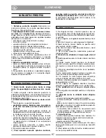 Предварительный просмотр 103 страницы GGP ITALY MC 534 series Operator'S Manual