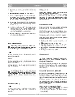 Предварительный просмотр 118 страницы GGP ITALY MC 534 series Operator'S Manual