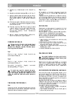 Предварительный просмотр 130 страницы GGP ITALY MC 534 series Operator'S Manual