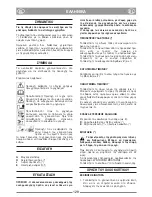 Предварительный просмотр 135 страницы GGP ITALY MC 534 series Operator'S Manual