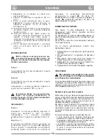 Предварительный просмотр 136 страницы GGP ITALY MC 534 series Operator'S Manual