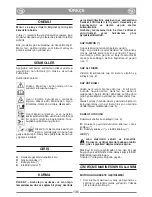 Предварительный просмотр 141 страницы GGP ITALY MC 534 series Operator'S Manual