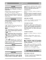 Предварительный просмотр 147 страницы GGP ITALY MC 534 series Operator'S Manual