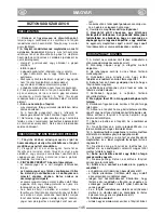 Предварительный просмотр 151 страницы GGP ITALY MC 534 series Operator'S Manual