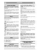 Предварительный просмотр 159 страницы GGP ITALY MC 534 series Operator'S Manual