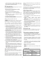 Предварительный просмотр 105 страницы GGP ITALY MCS 504 Operator'S Manual