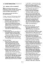 Предварительный просмотр 16 страницы GGP ITALY MP 24 Li Operator'S Manual