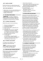 Preview for 26 page of GGP ITALY MP 24 Li Operator'S Manual