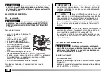 Preview for 21 page of GGP ITALY MP 84C Owner'S Manual