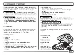 Preview for 47 page of GGP ITALY MP 84C Owner'S Manual