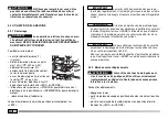 Preview for 58 page of GGP ITALY MP 84C Owner'S Manual