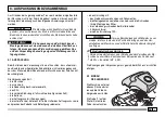 Preview for 121 page of GGP ITALY MP 84C Owner'S Manual