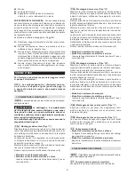 Preview for 18 page of GGP ITALY MP1 504 Series Operator'S Manual