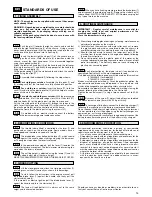 Preview for 17 page of GGP ITALY T 434 Operator'S Manual