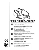 GGP ITALY TC 102-122 Owner'S Manual preview