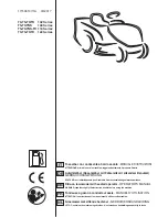 GGP ITALY TC 102 series Operator'S Manual preview