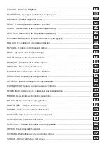 Preview for 3 page of GGP ITALY TR 24 Li Operator'S Manual