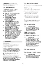 Preview for 26 page of GGP ITALY TR 24 Li Operator'S Manual