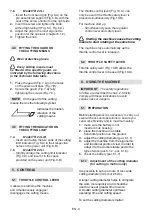 Preview for 27 page of GGP ITALY TR 24 Li Operator'S Manual