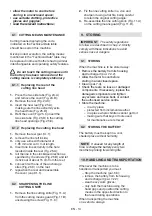 Preview for 32 page of GGP ITALY TR 24 Li Operator'S Manual