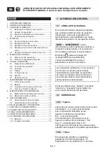 Preview for 36 page of GGP ITALY TR 24 Li Operator'S Manual