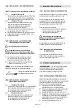 Preview for 45 page of GGP ITALY TR 24 Li Operator'S Manual