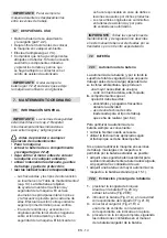 Preview for 49 page of GGP ITALY TR 24 Li Operator'S Manual