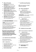 Preview for 62 page of GGP ITALY TR 24 Li Operator'S Manual