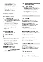 Preview for 79 page of GGP ITALY TR 24 Li Operator'S Manual