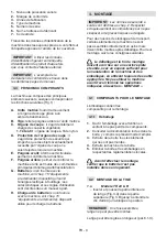 Preview for 96 page of GGP ITALY TR 24 Li Operator'S Manual